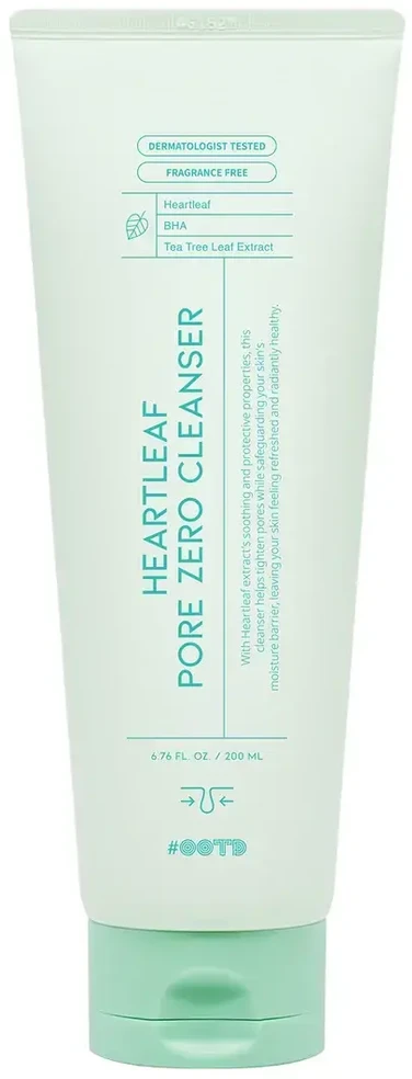 #OOTD, Heartlife, Pore Cleansing, Cleansing Gel, For Face, 200 ml