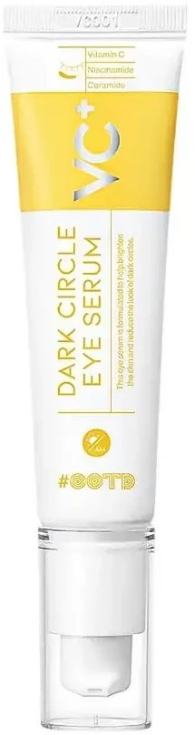 #OOTD VC+ Vitamin C Anti-Dark Circles Morning & Evening Eye Serum, 30 ml