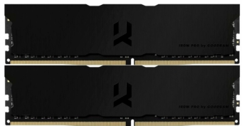 GOODRAM 16GB 2x8GB IRDM PRO DDR4 3600MHz DIMM CL18 1.35V Deep Juodas