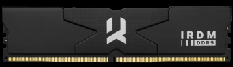 GOODRAM IR-6000D564L30S/32GDC DDR5 32GB 6000MHz 30-36-36-76 DUAL CHANNEL KIT IRDM Juodas V Sidabrinis