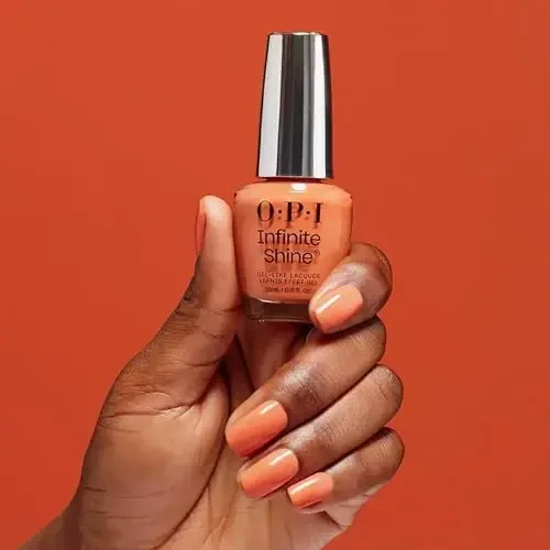 OPI Infinite Shine gelinis lakas „Always within Peach“, 15 ml