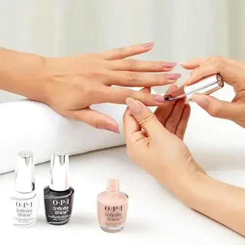 OPI Infinite Shine gelinis lakas „Keep Calm & Carry On“, 15 ml