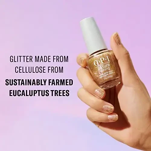 OPI Leaf by Example nagų lakas „Nature Strong“ – stiprus veganiškas nagų lakas