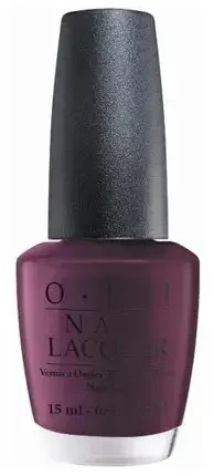 Opi Nail Lacquer Nlw42 Lincoln Park After Dark, 15 ml
