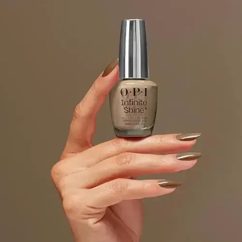 OPI Infinite Shine Gel-Like Lacquer Livin' La Vida Mocha, 15 ml