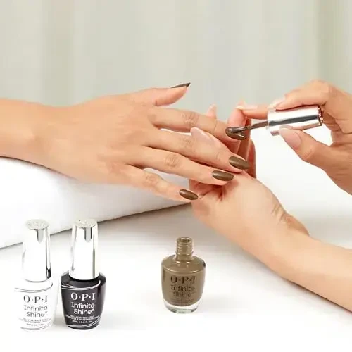 OPI Infinite Shine Gel-Like Lacquer Livin' La Vida Mocha, 15 ml