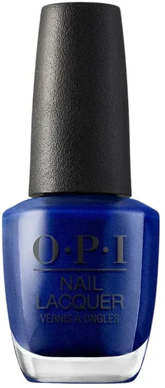 Opi Mėlyna My Mind Shimmering Nagų lakas B24 Mėlyna My Mind, 65 ml