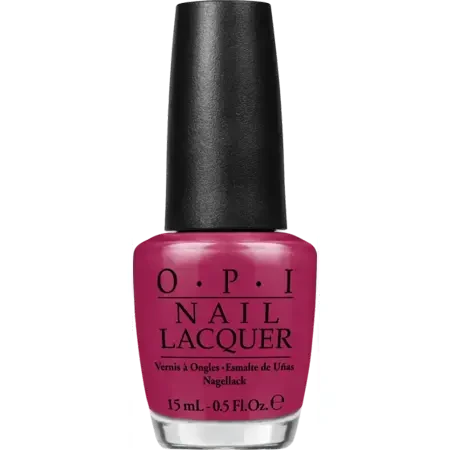 Opi Nail Lacquer Nlb78 Miami Beet, 15 ml