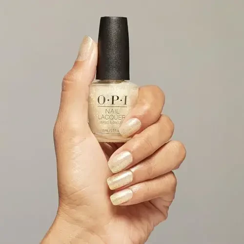OPI nagų lakas „Gliterally Shimmer“, 15 ml