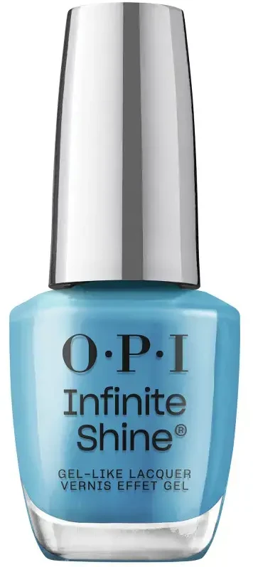 OPI Infinite Shine gelinis lakas „Never Leavin' Mėlyna“, 15 ml