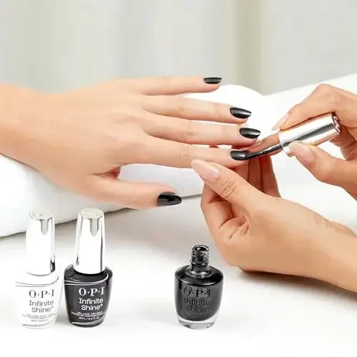 OPI Infinite Shine gelinis lakas „Stay & Night“, 15 ml