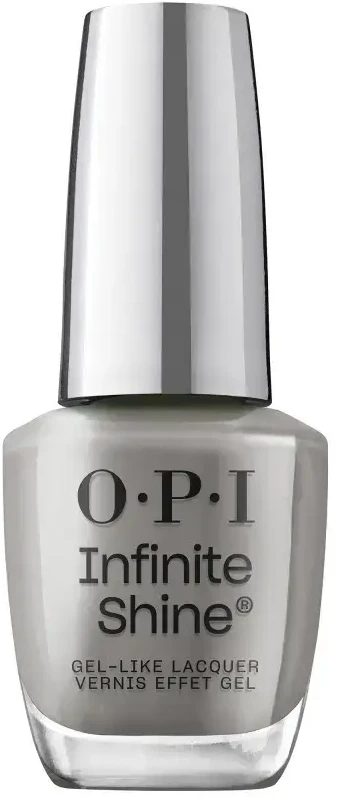 OPI Infinite Shine Gel-Like Lacquer Steel Waters Run Deep, 15 ml