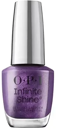 OPI Infinite Shine Gel-Like Lacquer Violetinė Reign, 15 ml