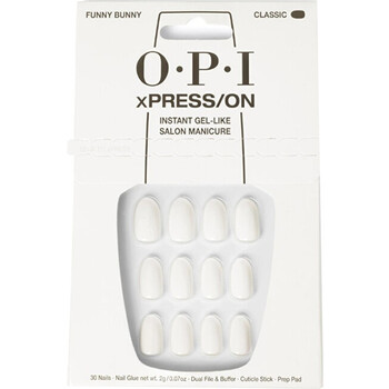 Opi Xpress-On Uñas Artificiales Tonos Icónicos Funny Bunny 30 U