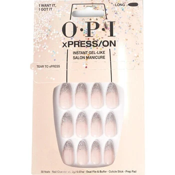 „Opi Xpress-On Uñas Artificiales“ nagų dailė „Noriu, gavau“ 30 U