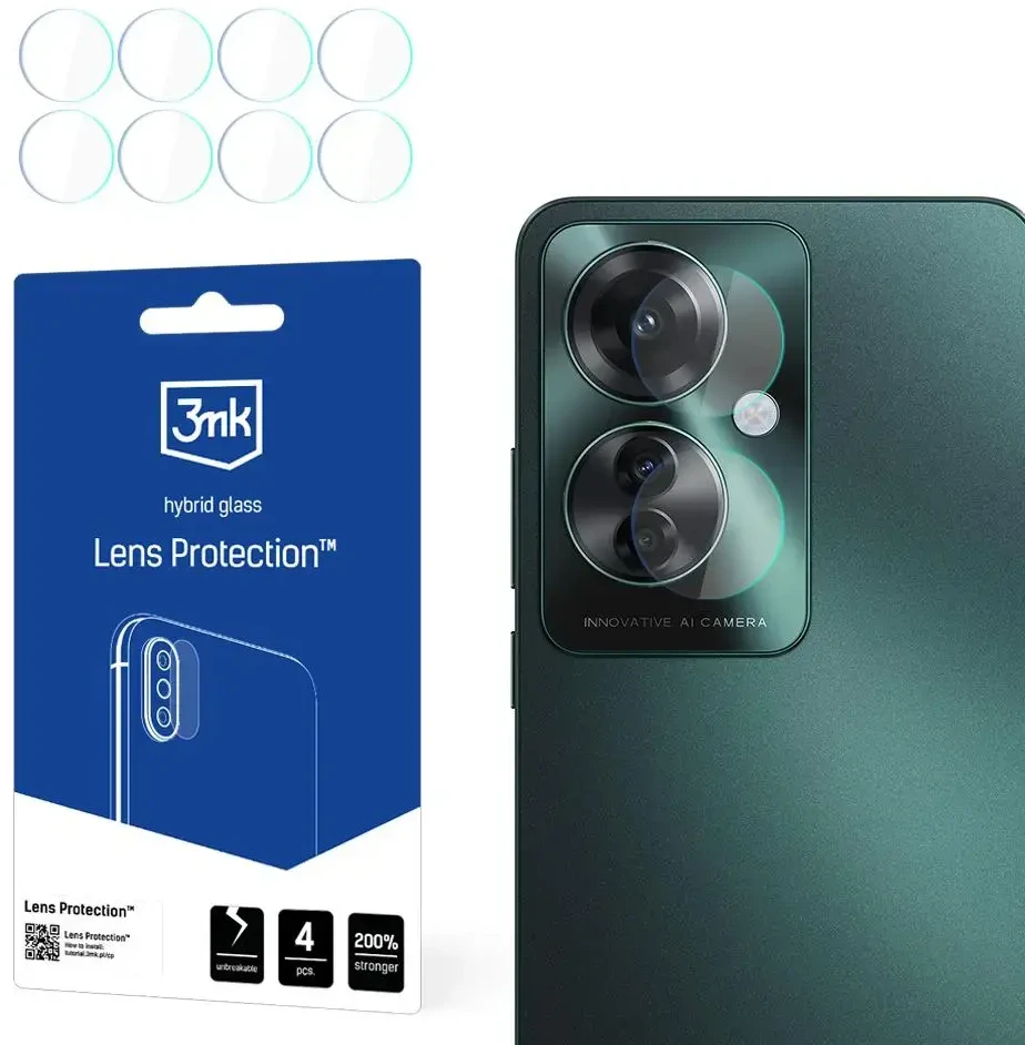 3Mk Protection Oppo A3x 5G - 3mk objektyvo apsauga