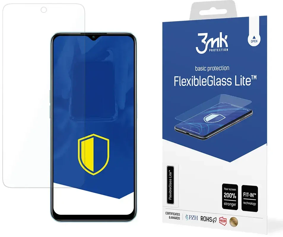 3MK FlexibleGlass Oppo A58 5G hibridinis stiklas