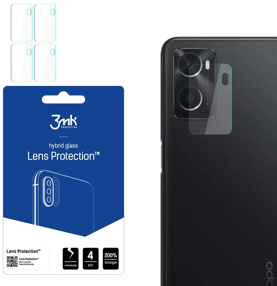 3Mk Protection Oppo A76 – 3mk objektyvo apsauga