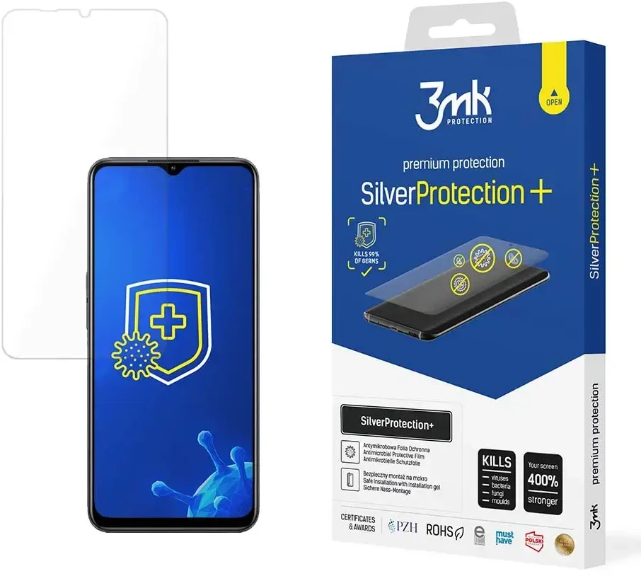 3Mk apsauga Oppo A78 5G – 3mk sidabrinė apsauga+