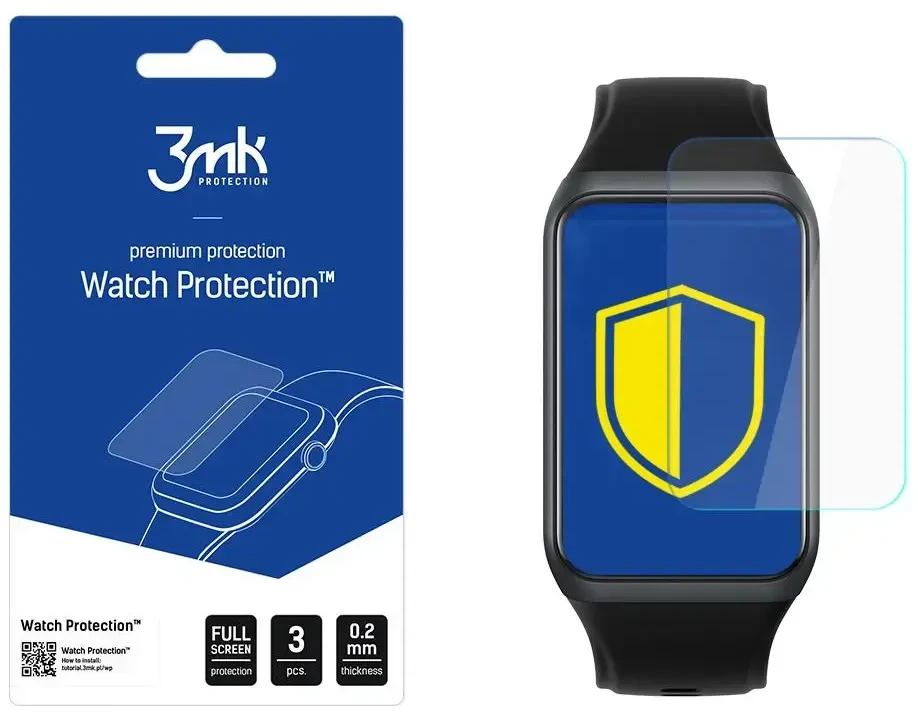 3Mk Protection Oppo Band 2 - 3mk Watch Protection ARC