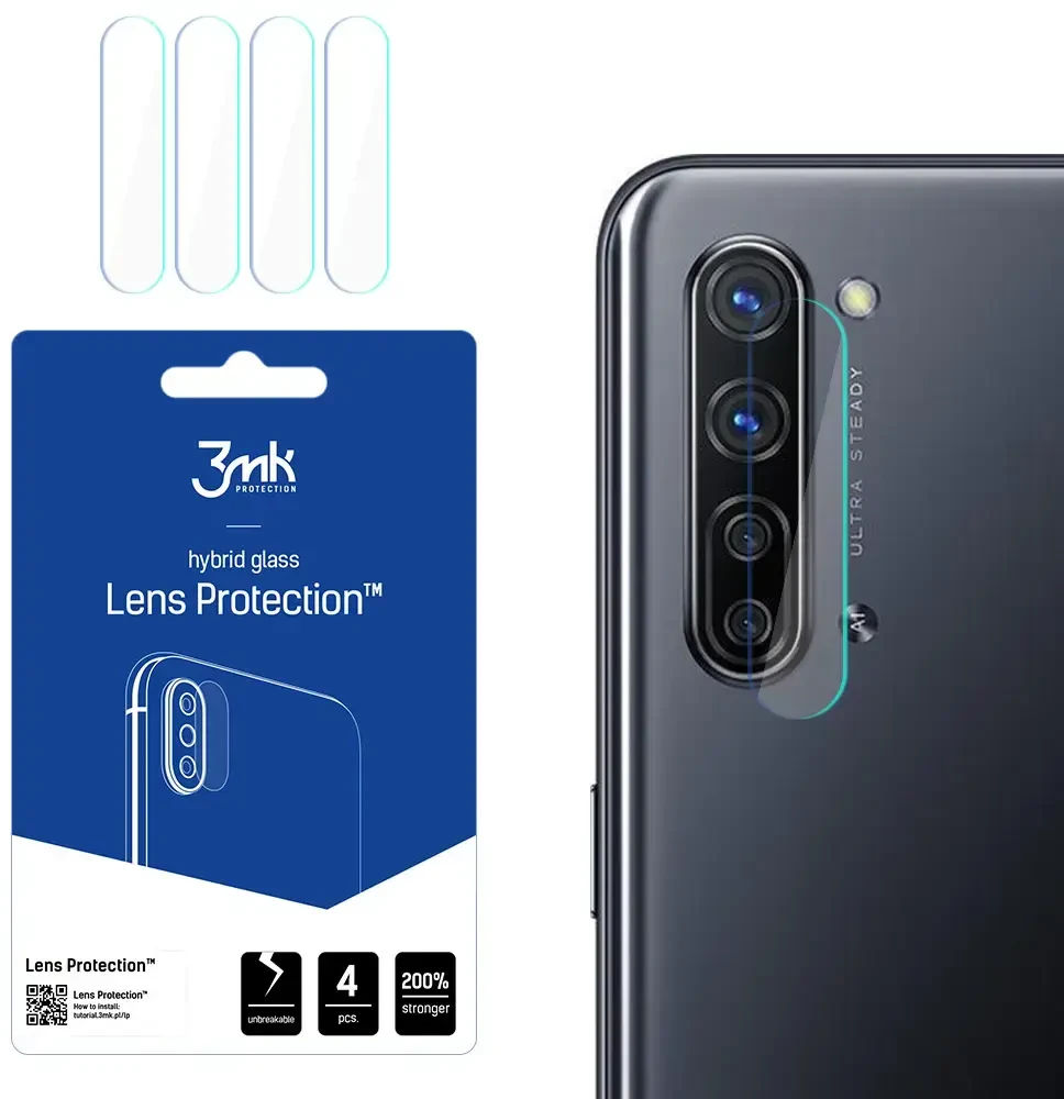 3Mk Protection „Oppo Find X2 Lite“ – 3mk objektyvo apsauga