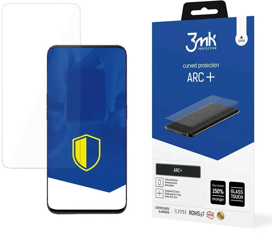 3Mk Protection „Oppo Find X2 Pro“ – 3mk ARC+