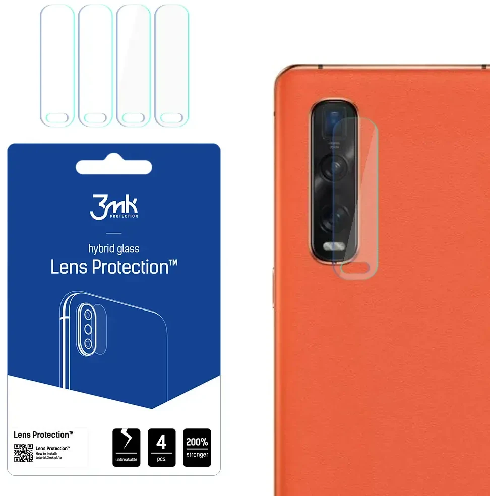 3Mk Protection Oppo Find X2 Pro – 3mk objektyvo apsauga