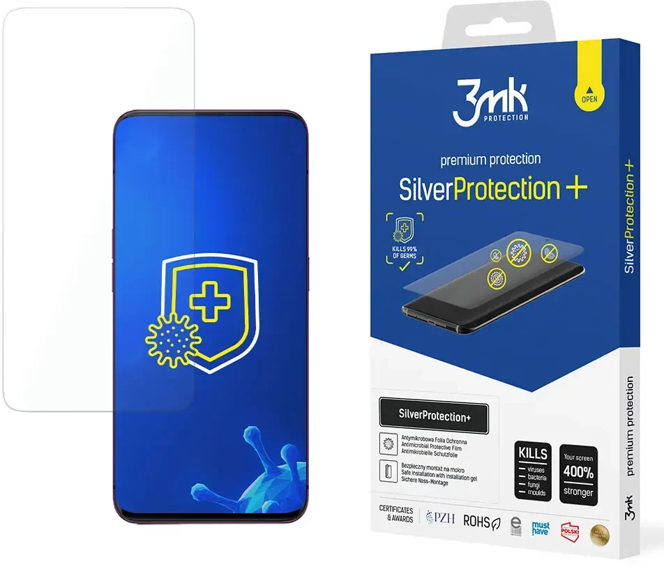 3Mk Protection Oppo Find X2 Pro – 3mk SilverProtection+