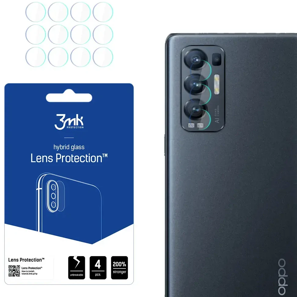 3Mk Protection „Oppo Find X3 Neo 5G“ – 3mk objektyvo apsauga