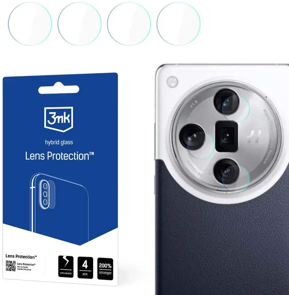 3Mk Protection „Oppo Find X7 Ultra“ – 3mk objektyvo apsauga