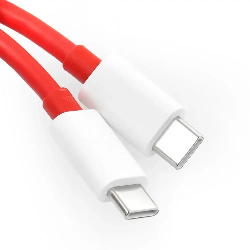 Originalus OPPO kabelis, nuo C tipo iki C tipo 10A DL122, 1 m