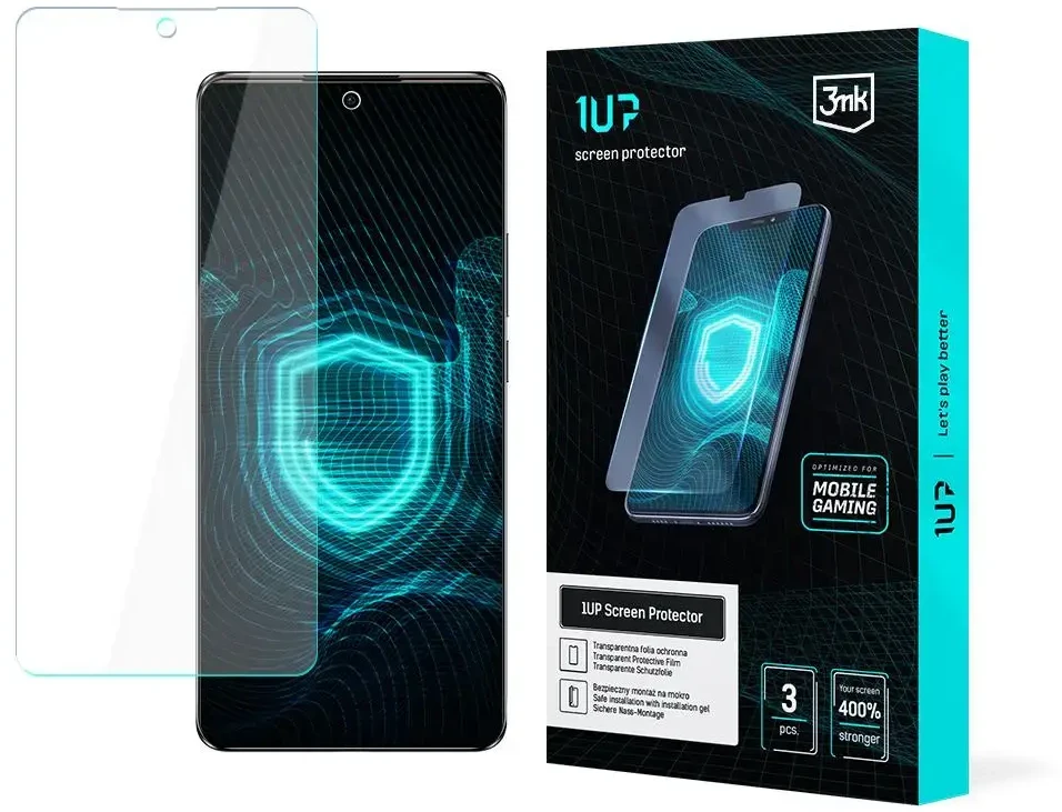 3Mk Protection Oppo Reno 10 (CPH2531)/Pro - 3mk 1UP