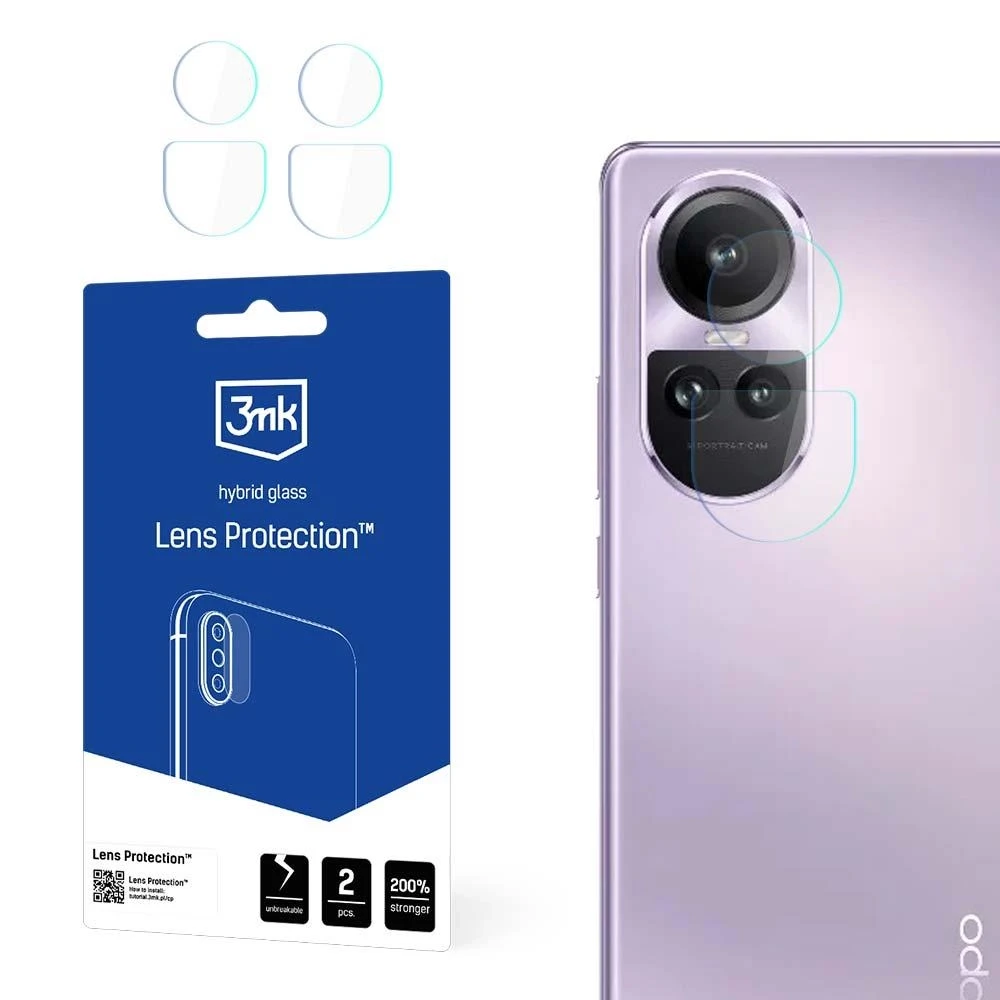 3Mk apsauga Oppo Reno 10 (CPH2531)/Pro - 3mk objektyvo apsauga