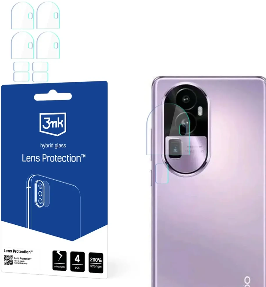 3Mk Protection Oppo Reno 10 Pro+ – 3mk objektyvo apsauga