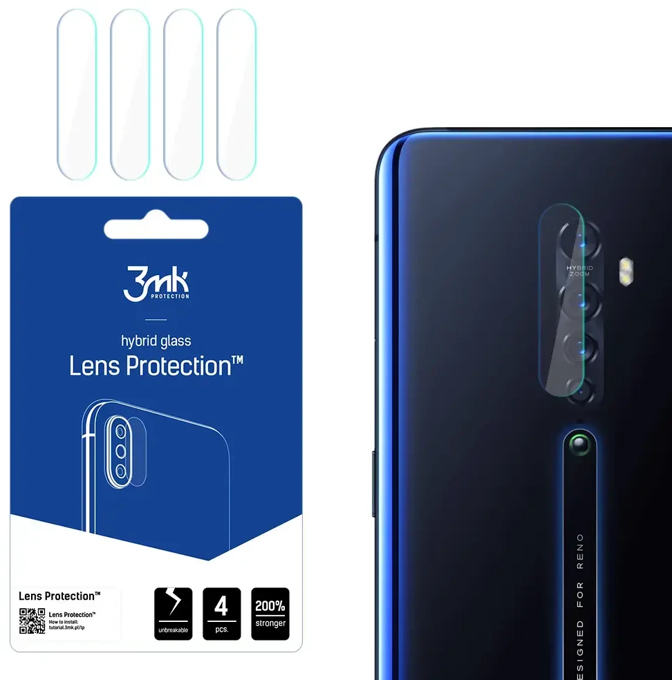 3Mk Protection Oppo Reno 2 – 3mk objektyvo apsauga