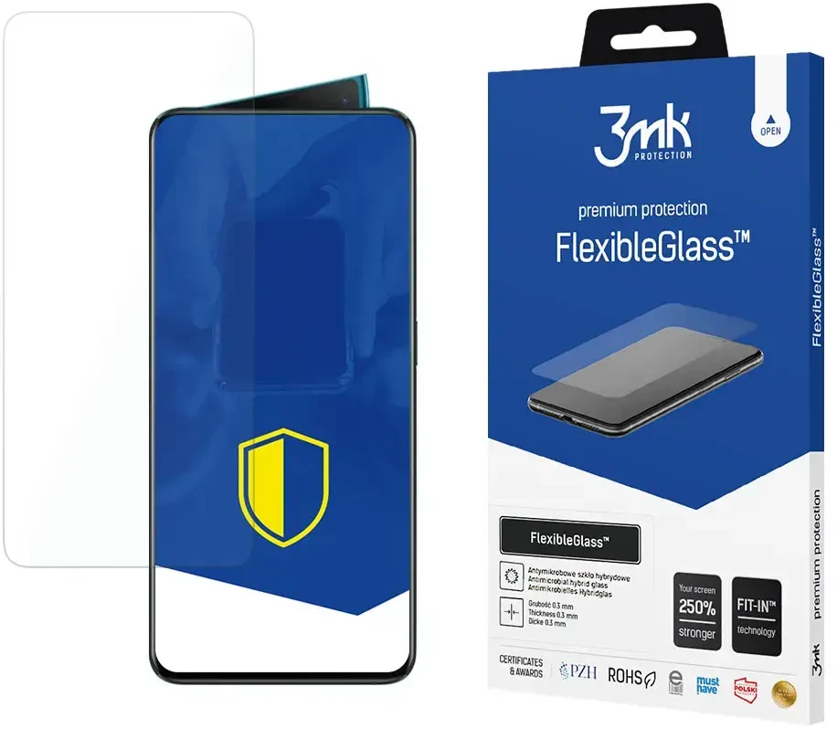 3Mk Protection „Oppo Reno“ – 3 mk lankstus stiklas