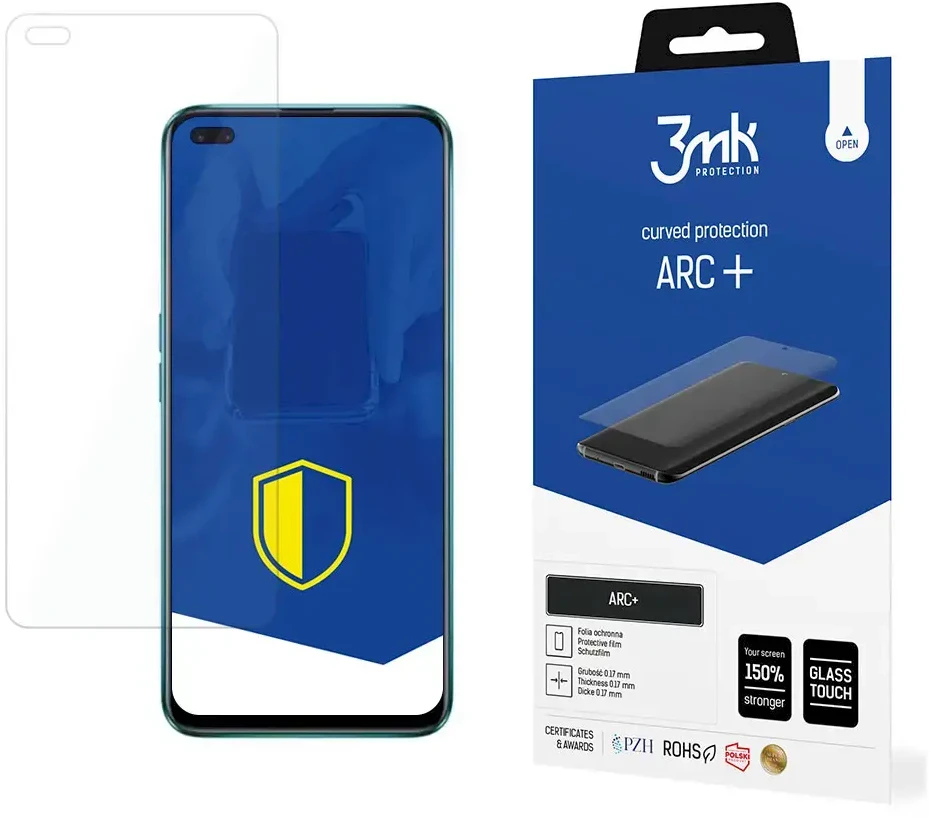 3Mk Protection Oppo Reno 4 - 3mk ARC+