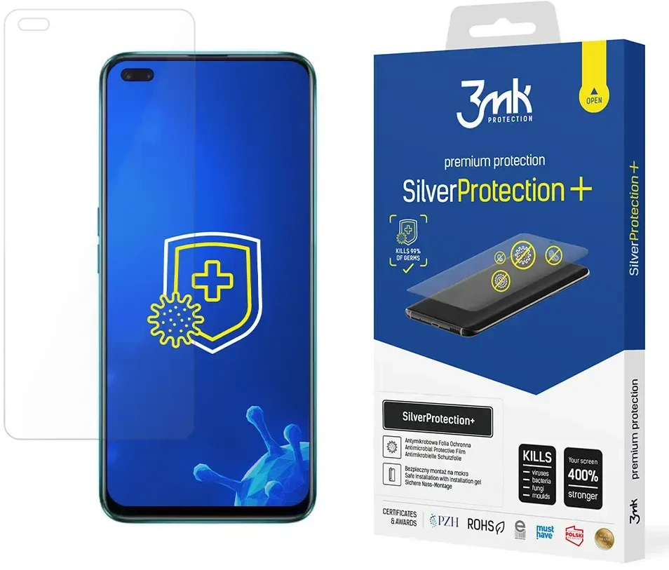 3Mk Protection Oppo Reno 4 – 3mk SilverProtection+