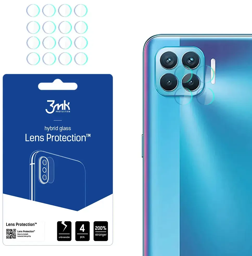 3Mk Protection Oppo Reno 4 Lite – 3mk objektyvo apsauga