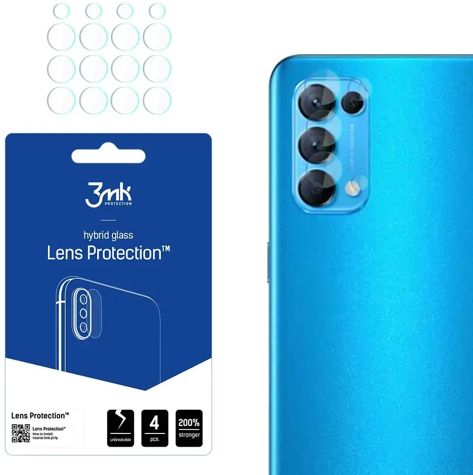 3Mk Protection Oppo Reno 5 4G - 3mk Lens Protection