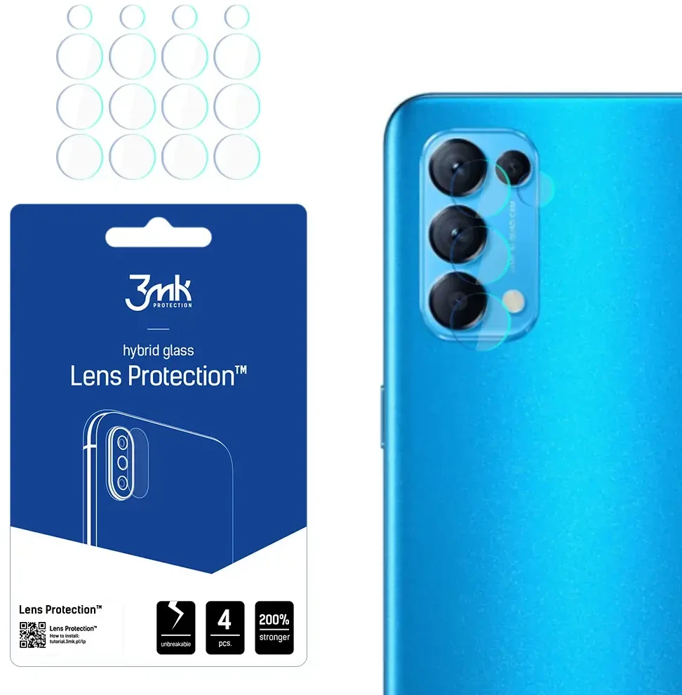 3Mk Protection Oppo Reno 5/5 K 5G – 3mk objektyvo apsauga