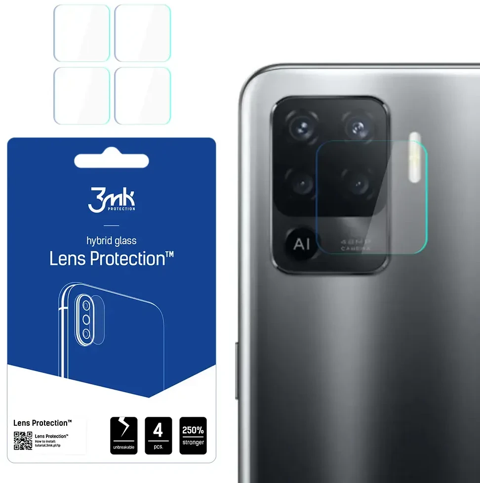 3Mk Protection Oppo Reno 5 F – 3mk objektyvo apsauga