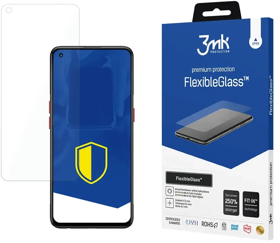 3Mk apsauga „Oppo Reno 5 Marvel Edition“ – 3mk FlexibleGlass