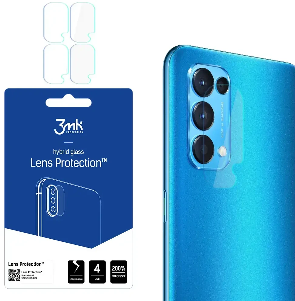 3Mk Protection Oppo Reno 5A 5G – 3mk objektyvo apsauga