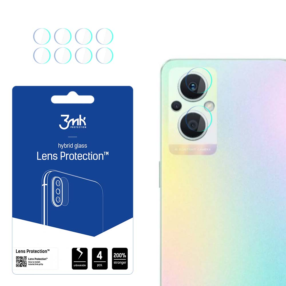 3Mk Protection OPPO Reno 7 Lite 5G – 3mk objektyvo apsauga