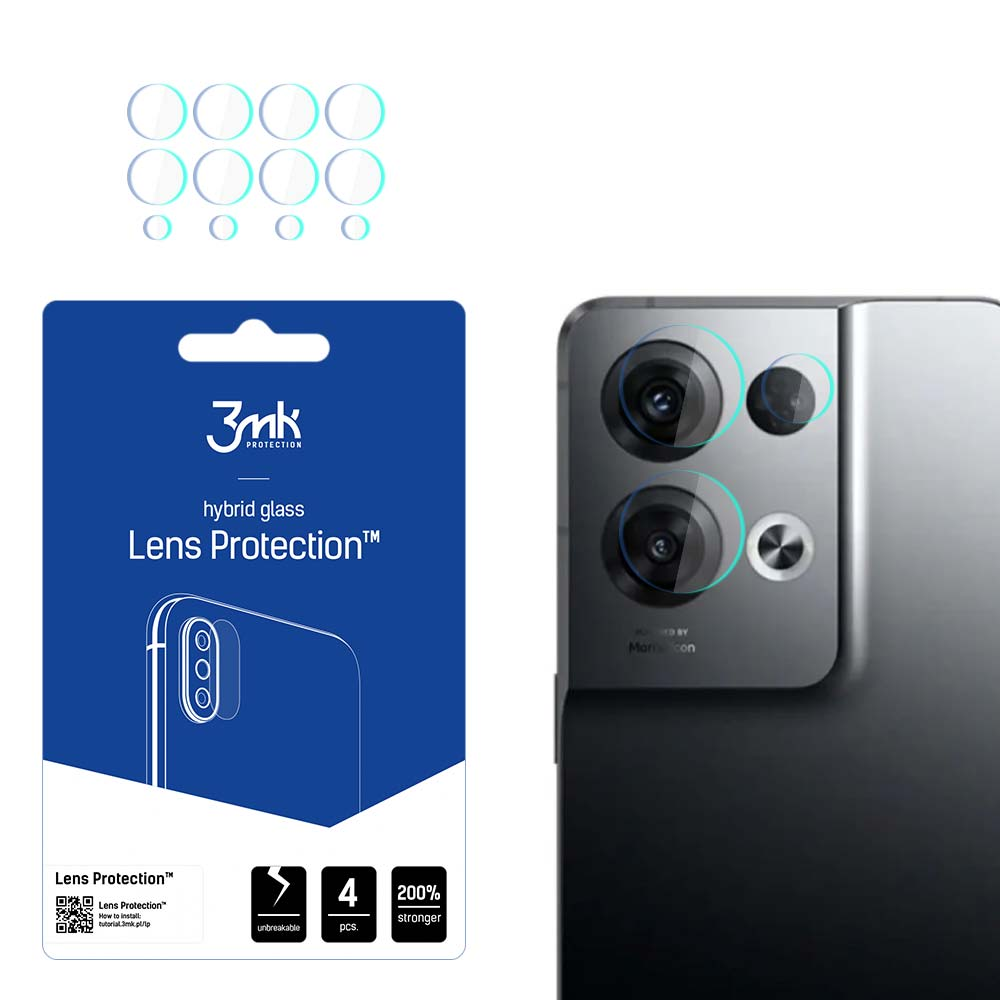 3Mk Protection Oppo Reno 8 Pro – 3mk objektyvo apsauga