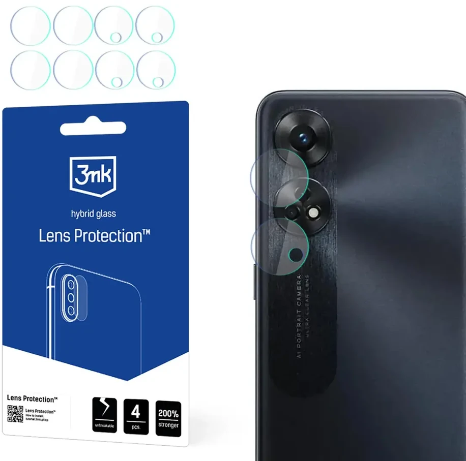 3Mk Protection Oppo Reno8 T 5G – 3mk objektyvo apsauga