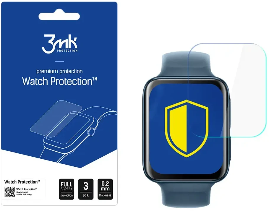 3Mk Protection Oppo Watch 2 46mm – 3mk Watch Protection ARC