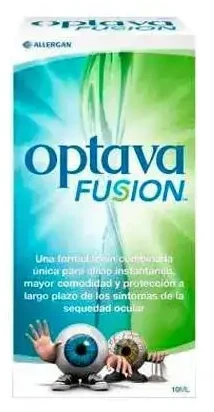 Optava Allergan Fusion Opted akių lašai 10ml