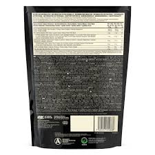 Optimum Nutrition Gold Standard 100% Whey išrūgų baltymai - Skanios braškės 450 g